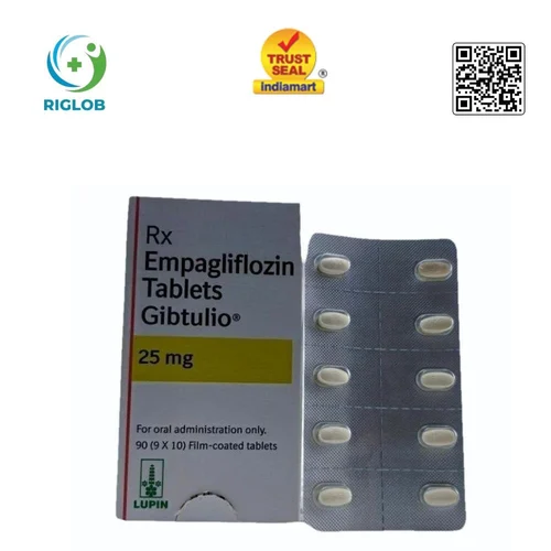 GIBTULIO 25 - Empagliflozin 25mg Tablets