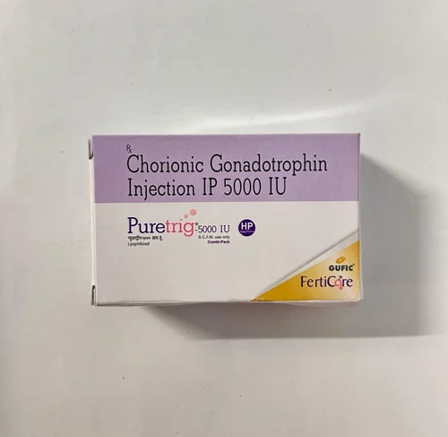 Puretrig 5000 Iu Injection