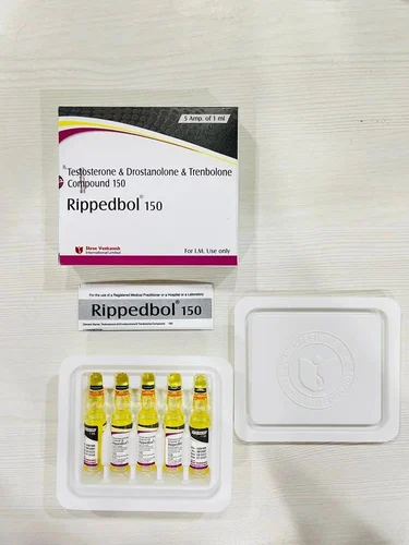 Rippedbol 150 - Testosterone & Drostanolone & Trenbolone Compound 150