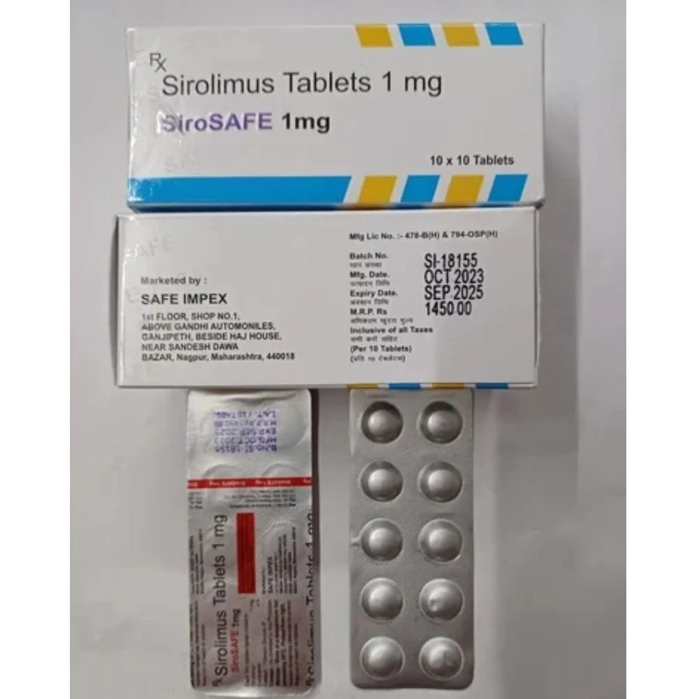 Sirosafe 1mg Tablet