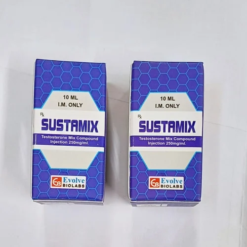 SUSTAMIX (Testosterone Mix Compound) 250mg/ml