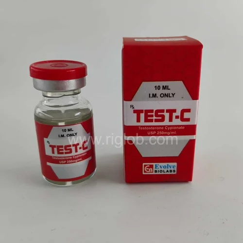 Test C Testosterone Cypionate 10 ml vial