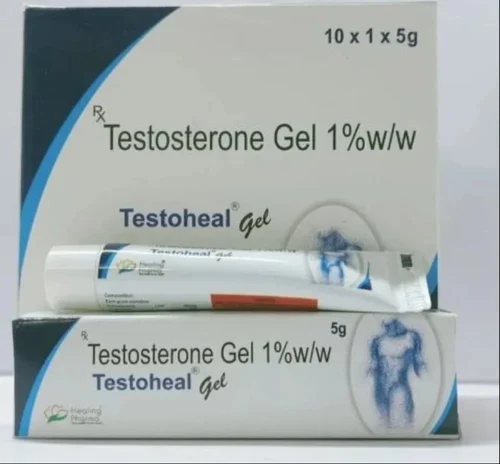 Testoheal Gel ( Testosterone Gel 1%W/W )