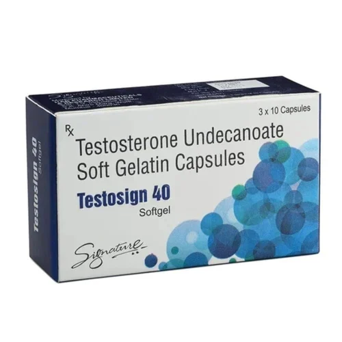 Testosign Testosterone gel 1%