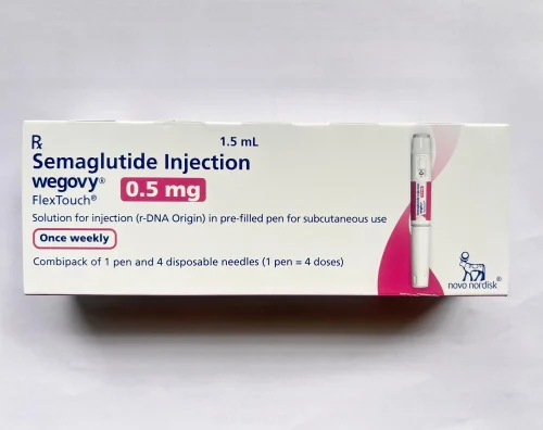 Wegovy 0.5 mg